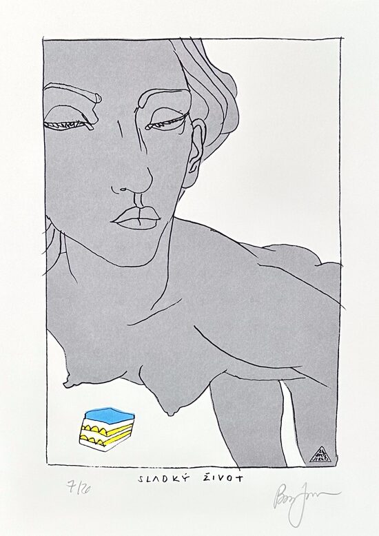 Boris Jirků: Sladký život